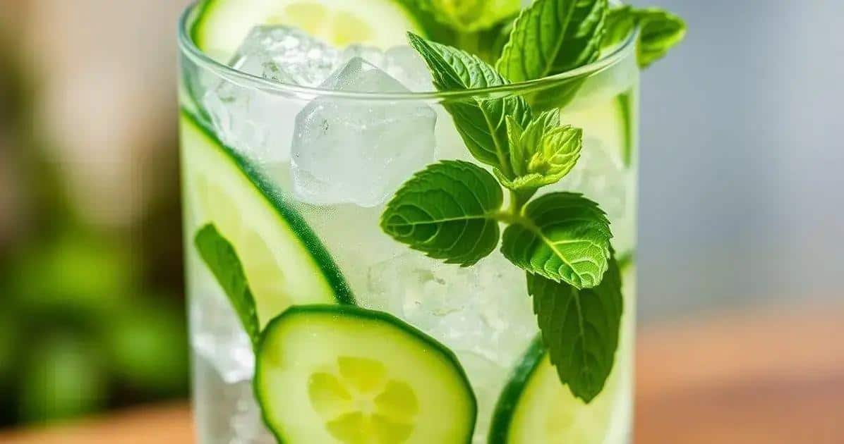 Método de Preparación para Bebidas con gin tónica