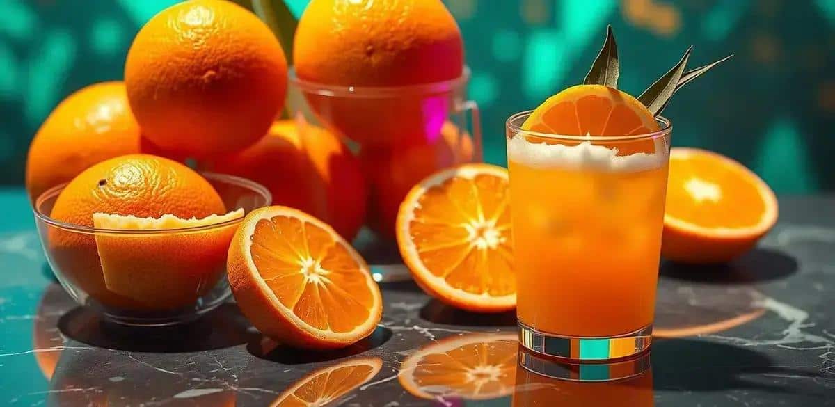 Método de Preparación para la Soda de Naranja