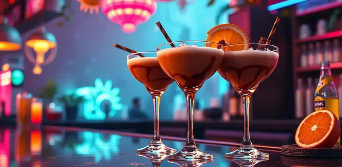 Misturando sabores: Daiquiri de café e outros coquetéis