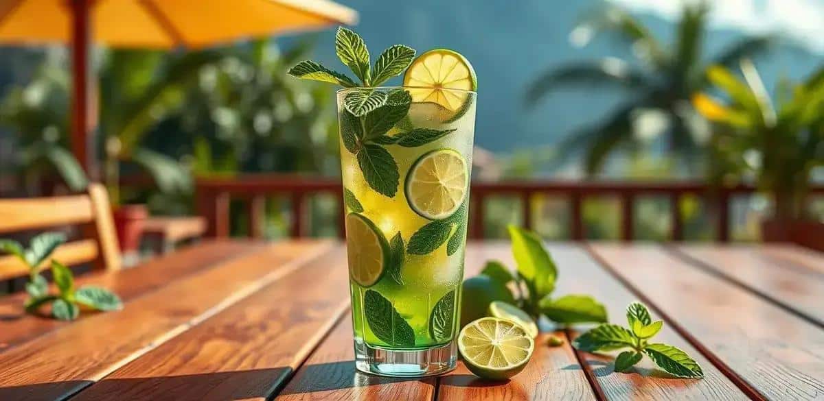 Mojito Sin Alcohol: Deliciosa Receta del Famoso Cóctel Cubano