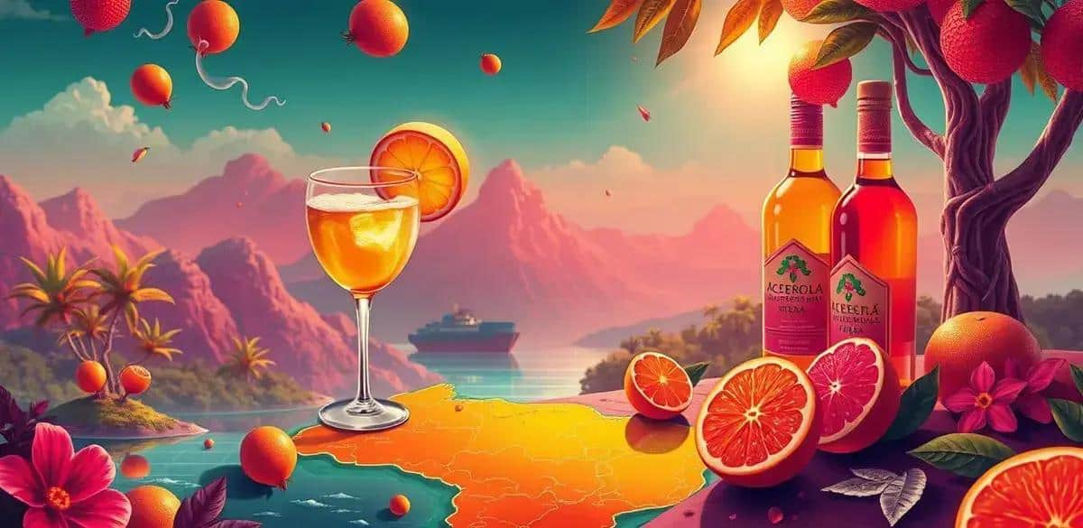 Origen de la caipiríssima de acerola
