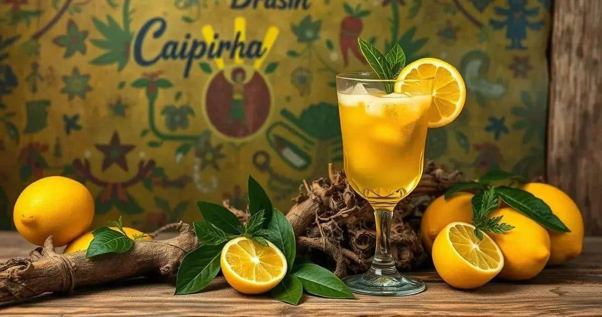 Orígenes del nombre Caipirinha de limón siciliano