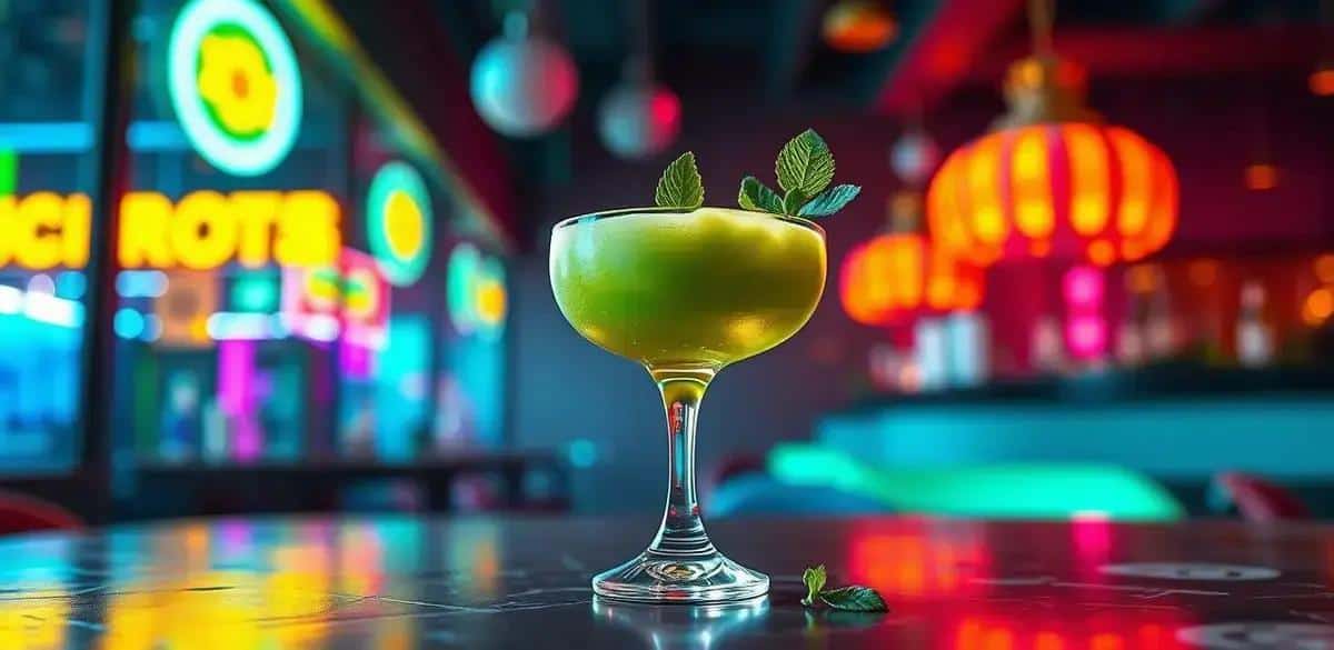 Pisco con espuma de kiwi y menta: la bebida refrescante que necesitas