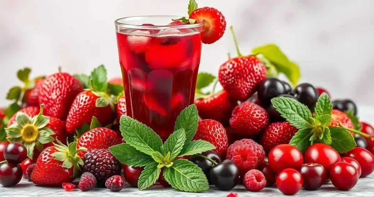 ¿Por qué elegir frutas rojas?