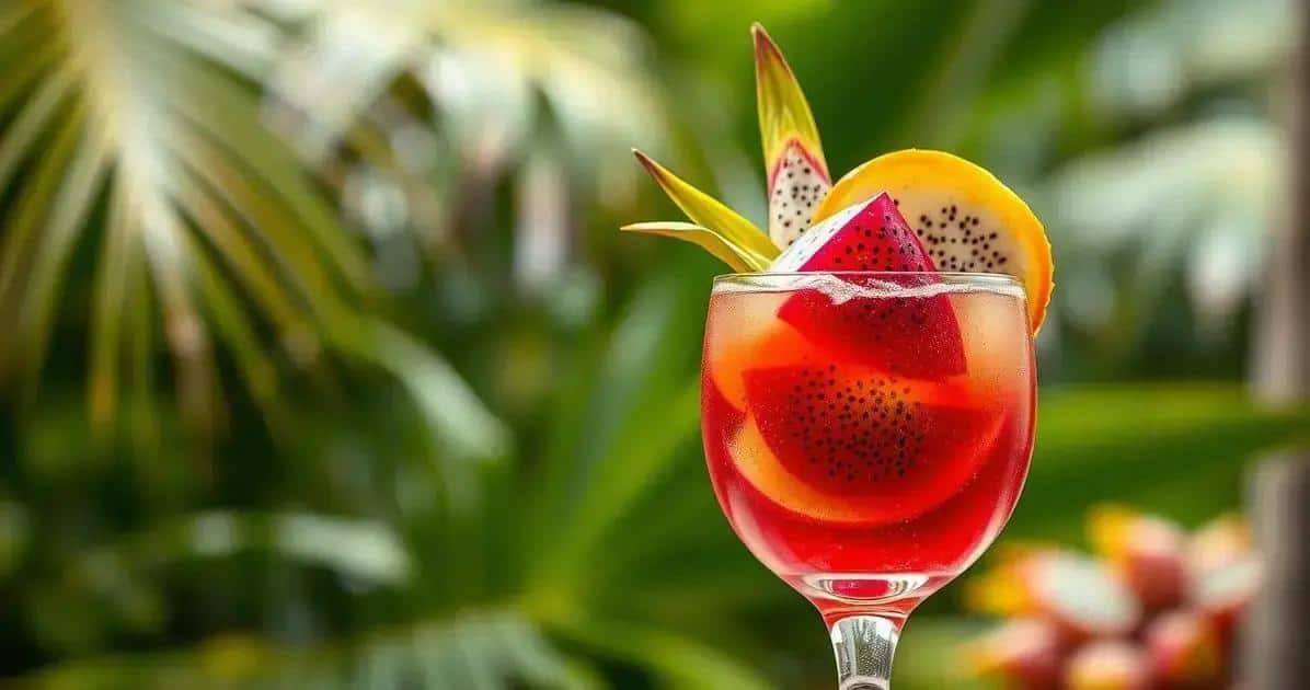 ¿Por qué elegir la Pitaya para tu cóctel?