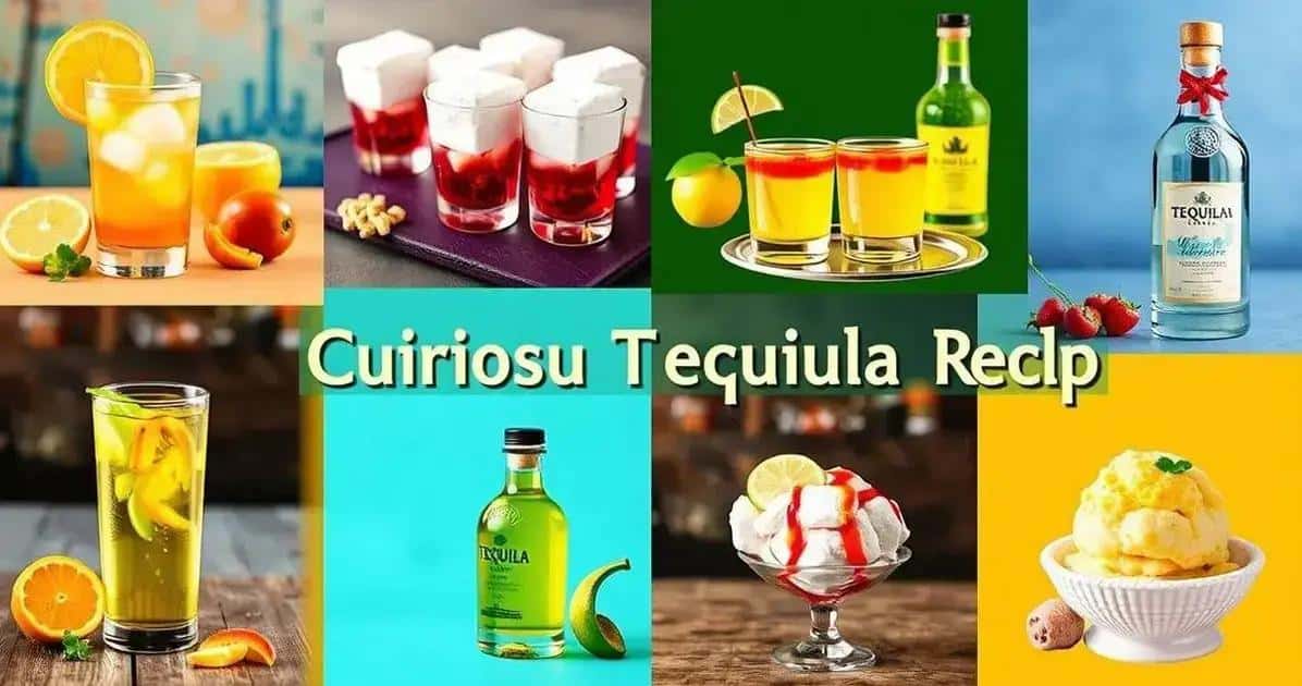 Recetas Curiosas con Tequila