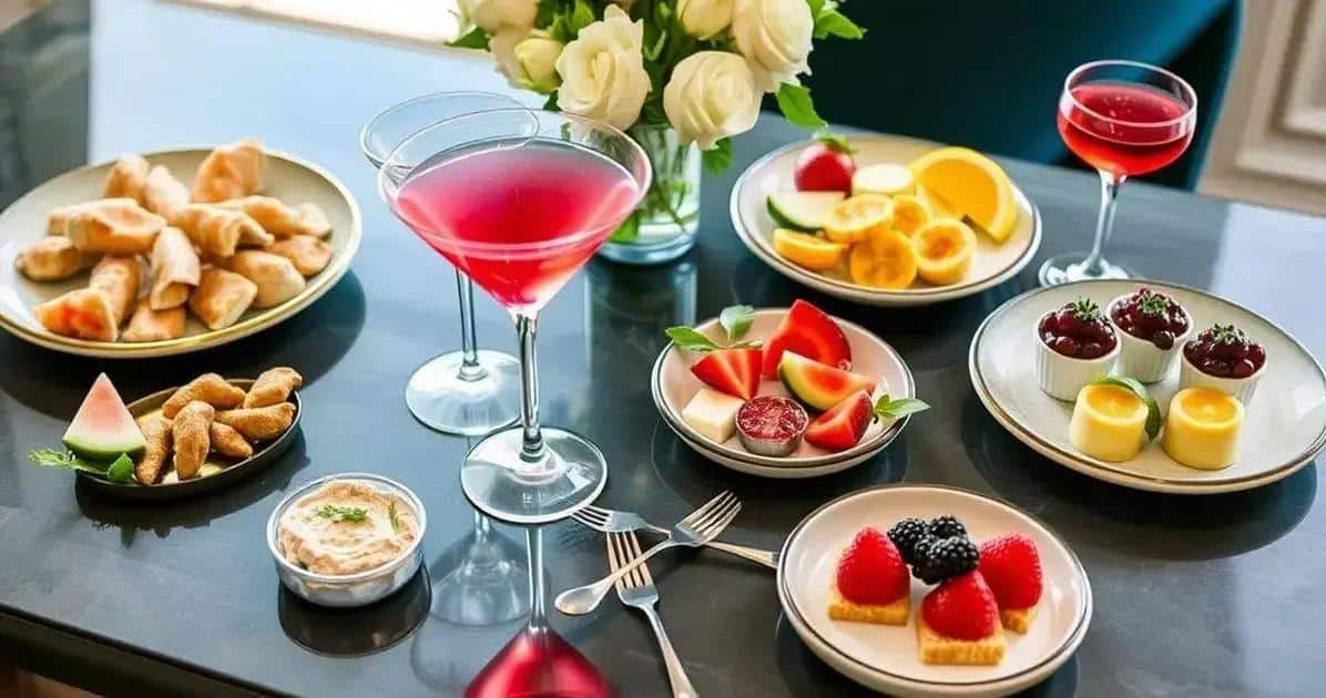 Recomendaciones de Maridaje con el Martini