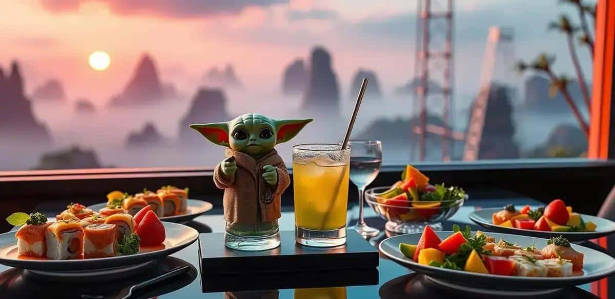 Recomendaciones de Maridaje con la Bebida Baby Yoda