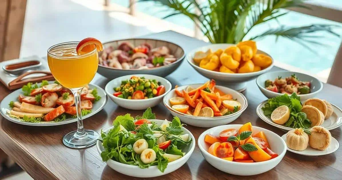 Recomendaciones para acompañar el Daiquiri de durazno