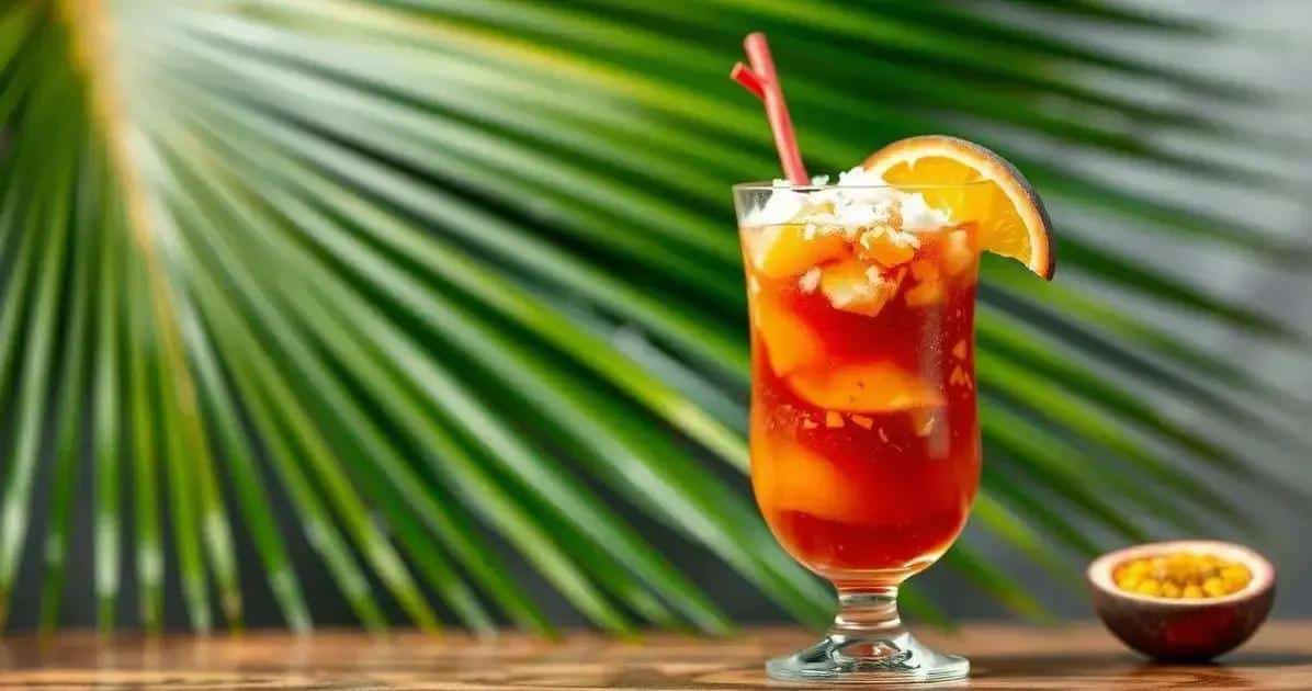 Ron con Maracuyá y Virutas de Coco: ¡Descubre esta Delicia Tropical!