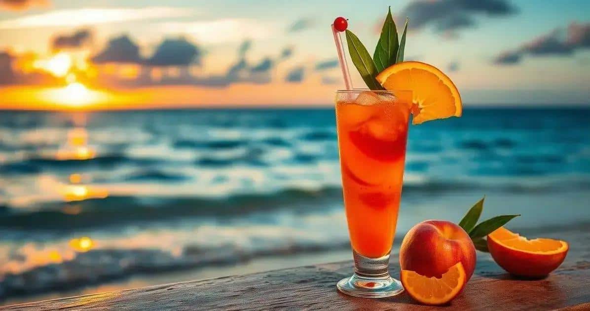 Sex on The Beach: ¿Conoces la Historia Detrás de Esta Bebida? ¡Imperdible!
