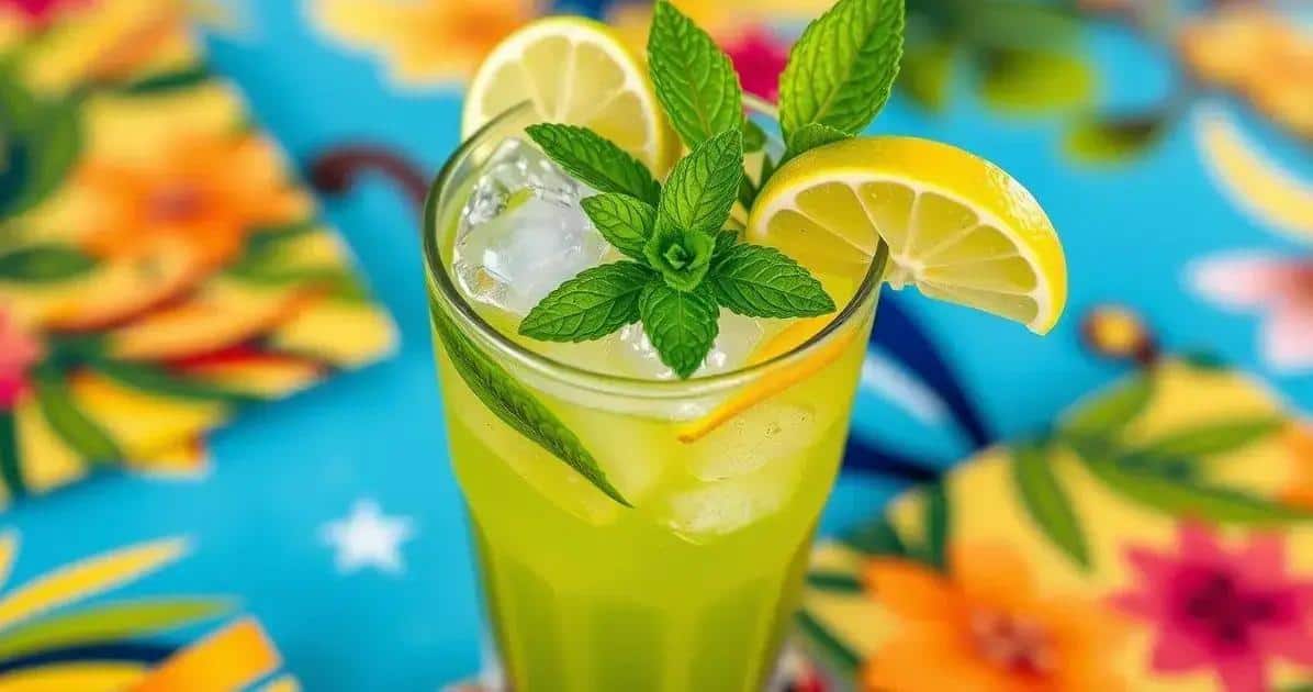 Sugerencias de presentación de la Caipirinha de Cuba Libre