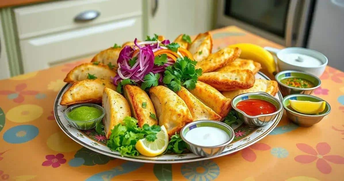 Sugerencias para acompañar los pastelitos
