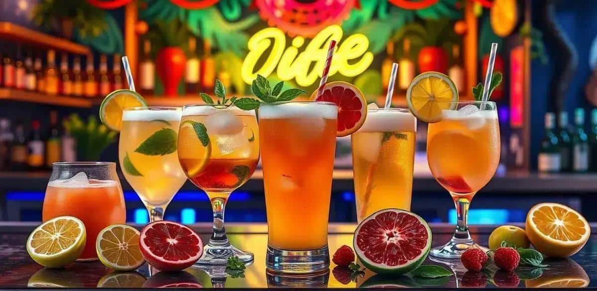 Variaciones de la caipirinha de cerveza