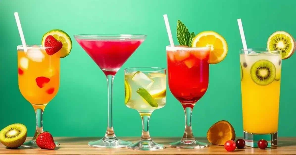 Variaciones de la Caipiríssima con Diferentes Sabores
