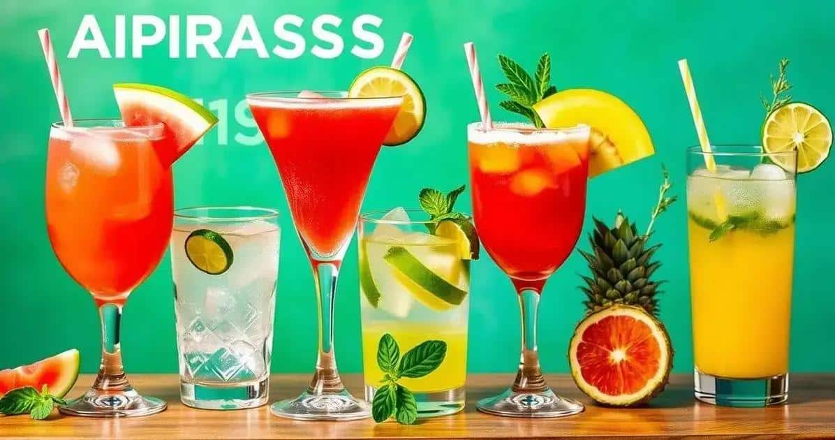 Variaciones de la Caipiríssima de Sandía