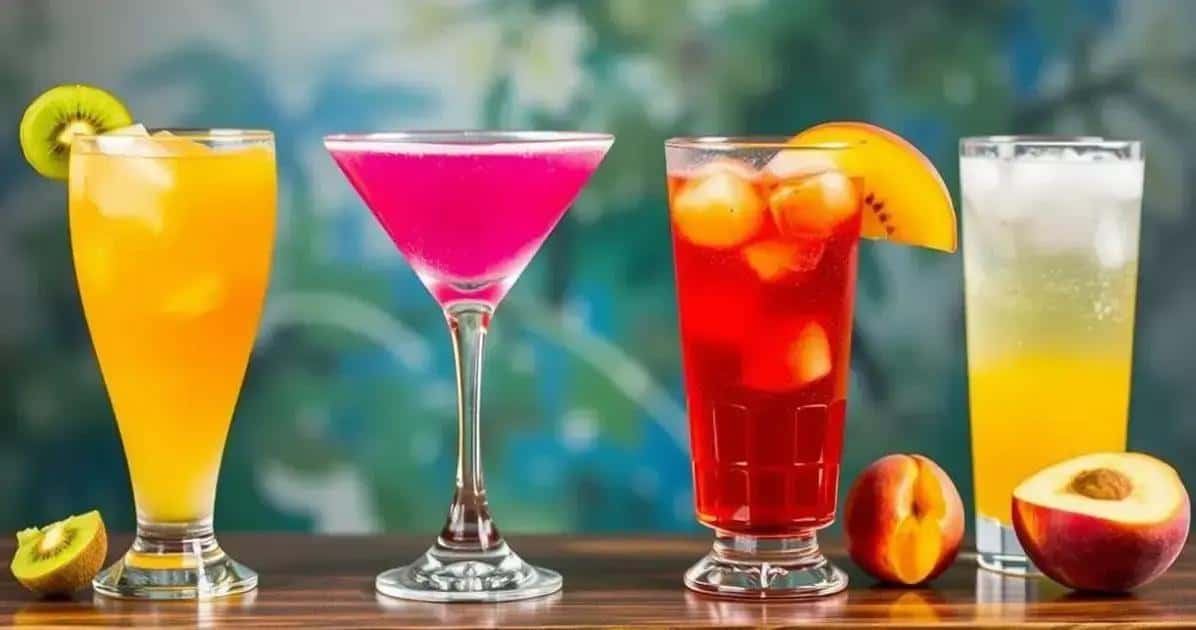 Variaciones de la Receta con Diferentes Frutas