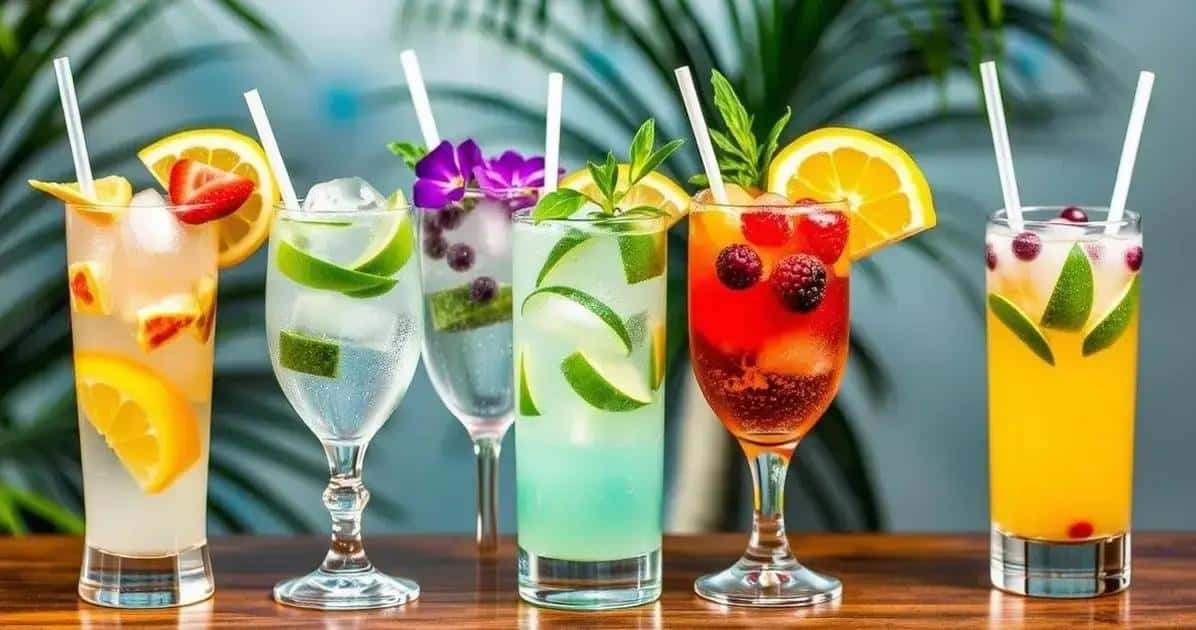 Variaciones de la receta de Agua de Coco con Espumante