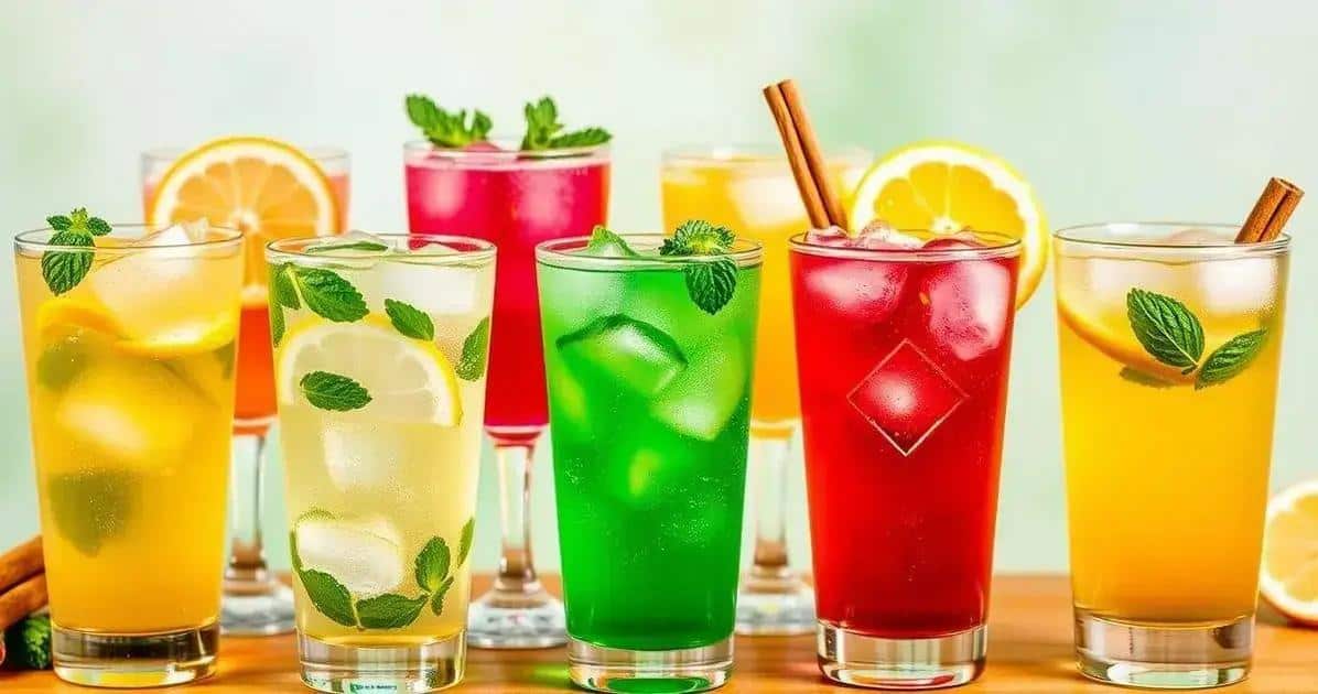 Variaciones de la Soda de Manzana con Ralladura de Canela