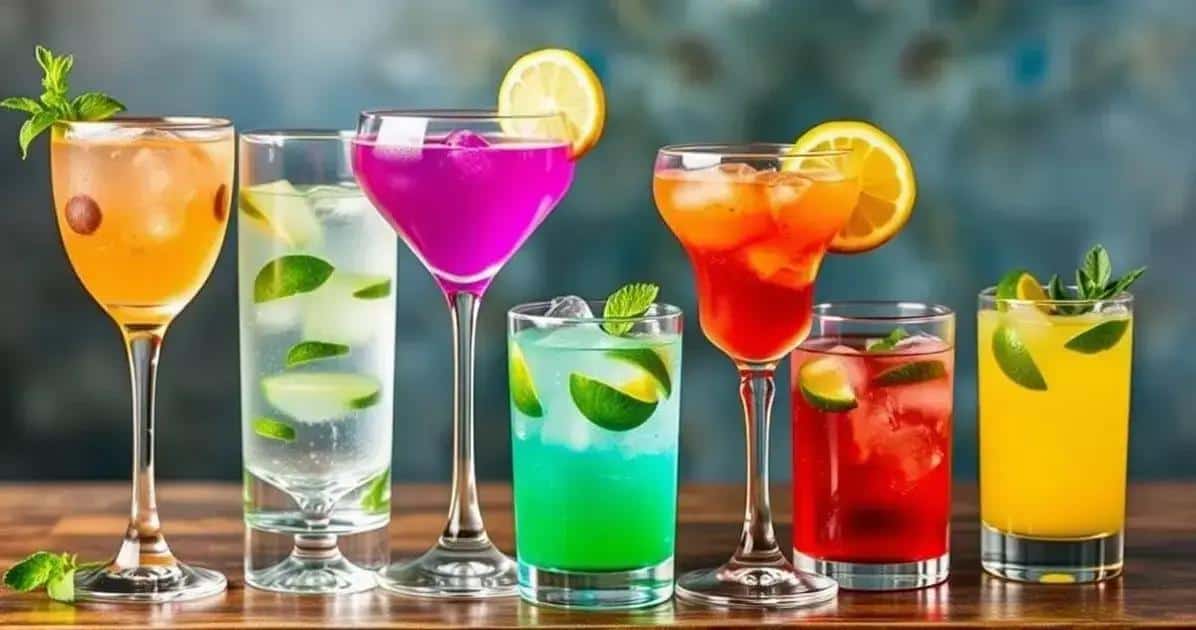 Variaciones del Gimlet con vodka