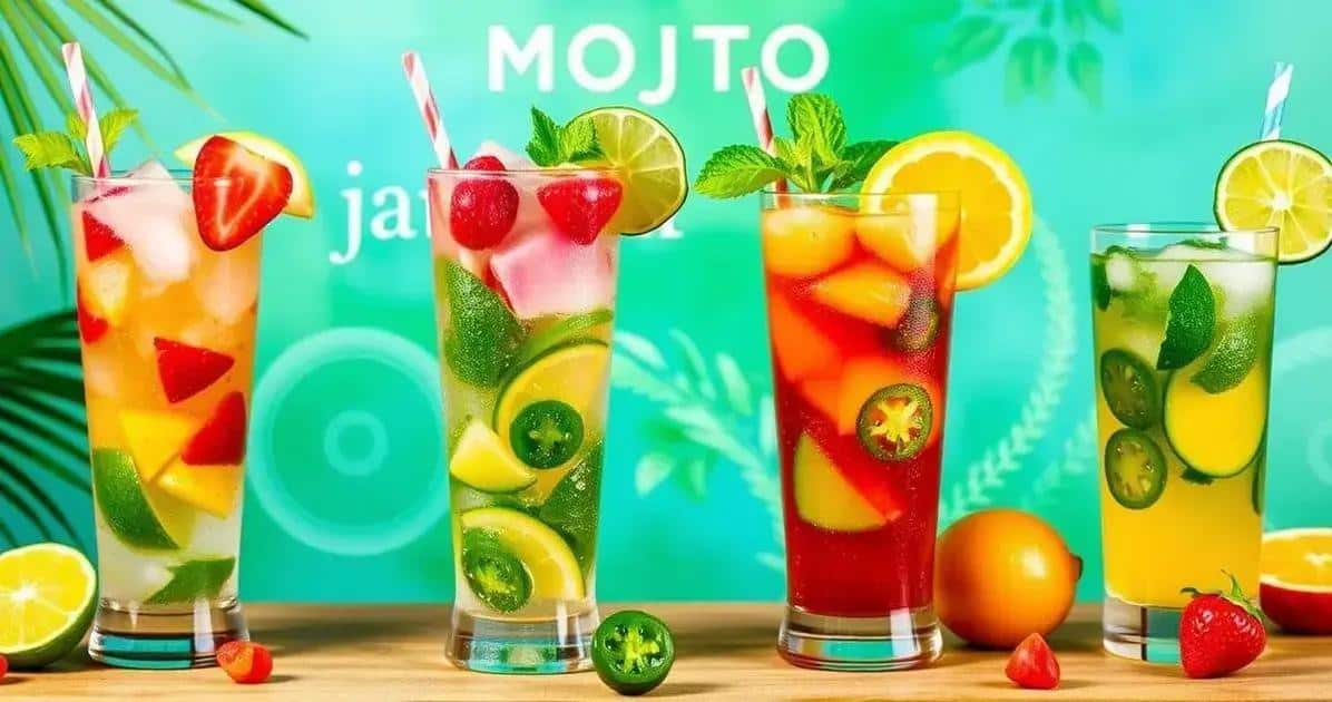 Variaciones del Mojito con Tequila