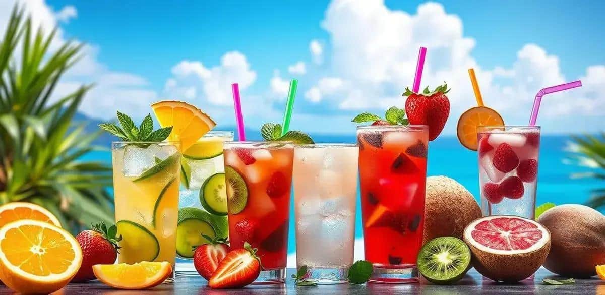 Variaciones del Mojito sin alcohol