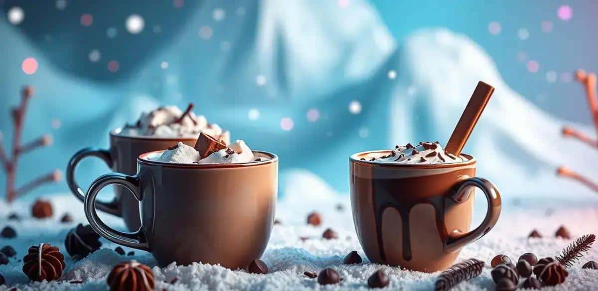 Variaciones del Receta de Chocolate Caliente