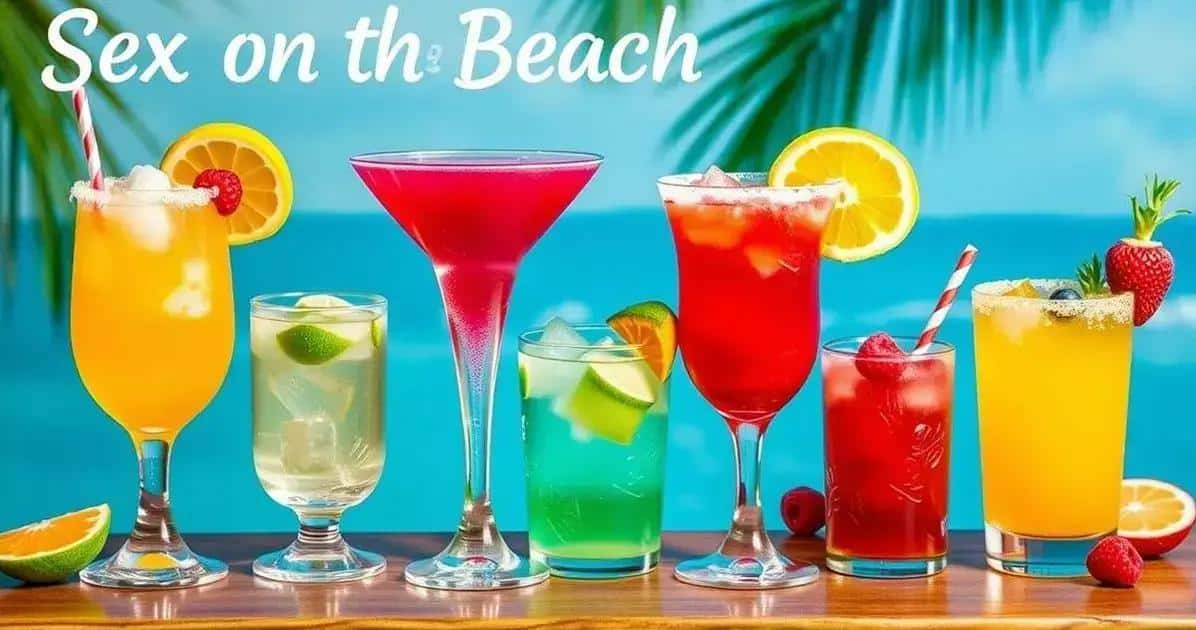 Variaciones del Sex on the Beach