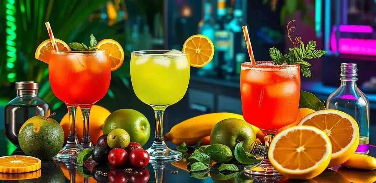 Variações da Caipirinha Tradicional