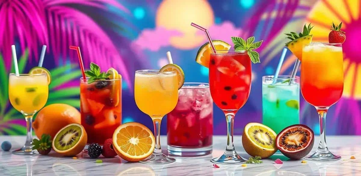Variações da Receita de Caipiroska