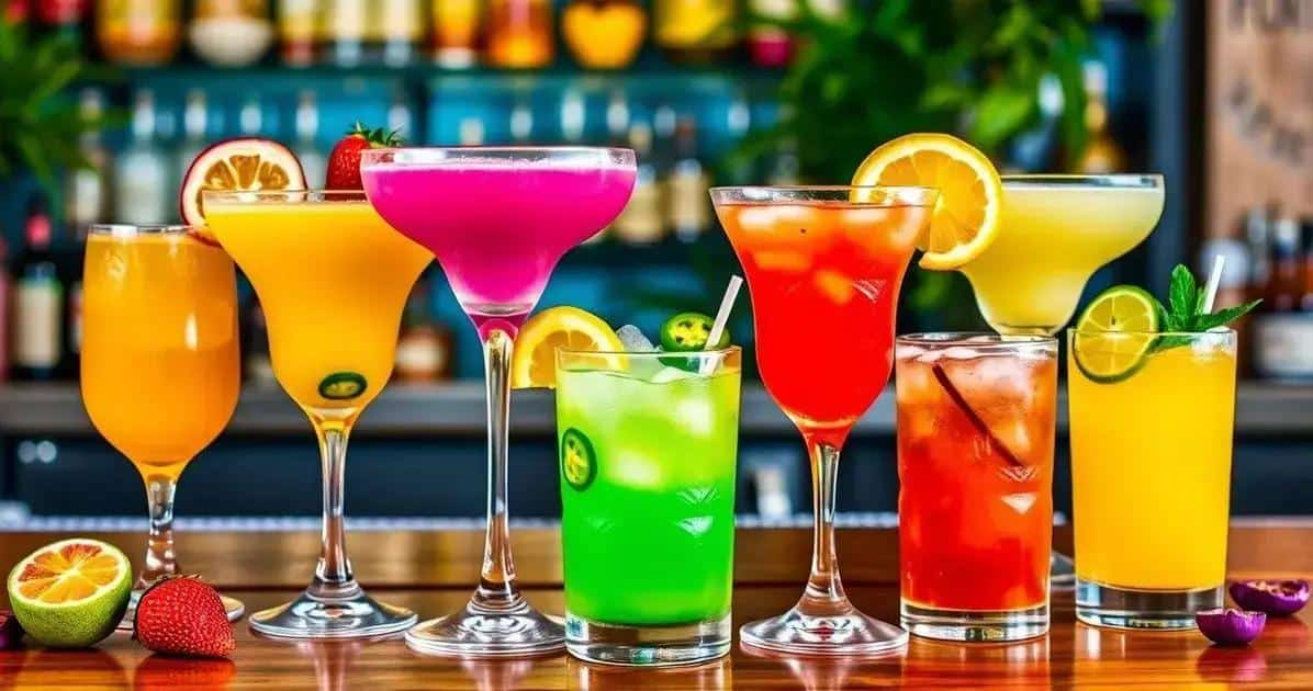 Variações do Daiquiri de Maracuyá