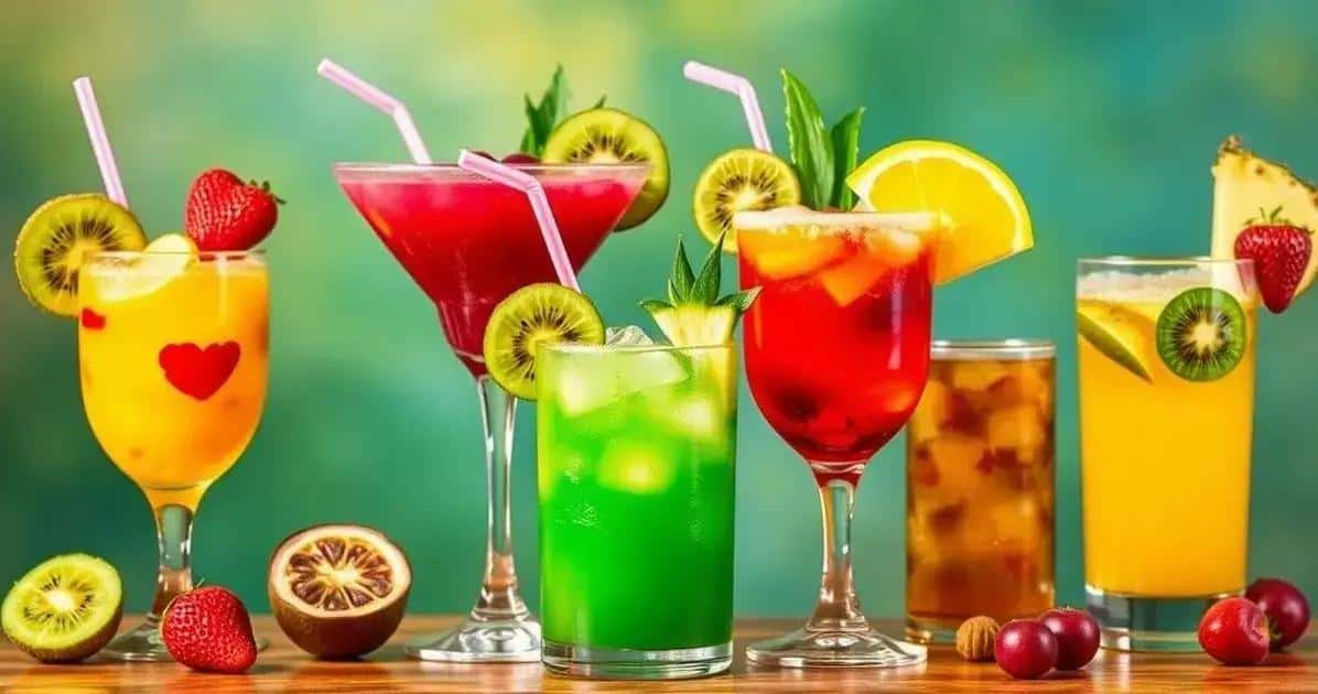 Variantes de la caipiríssima de melón