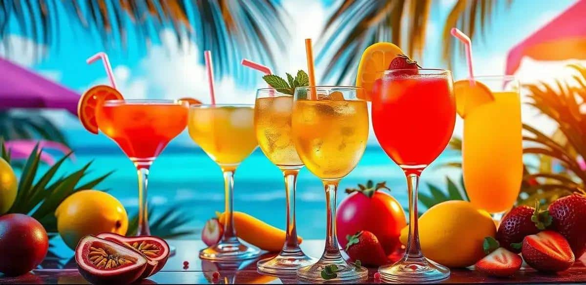 Variantes de la Caipiríssima de plátano