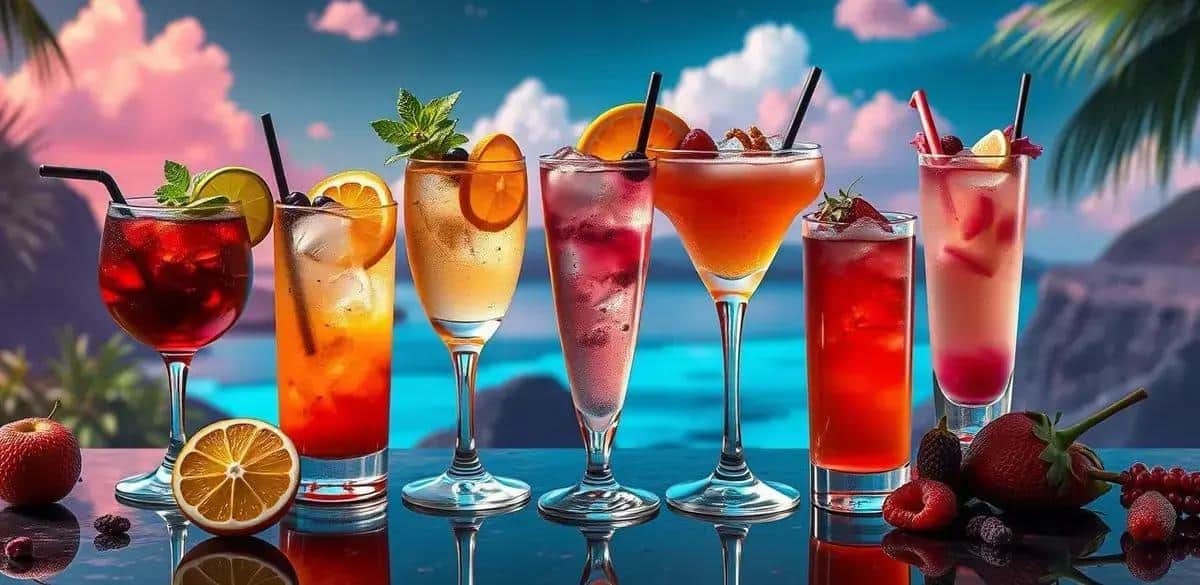 Variantes del Cocktail Noticias Squid