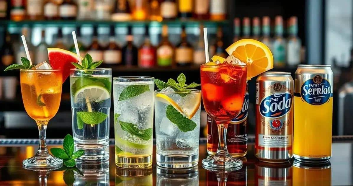 Variantes del Coñac con soda