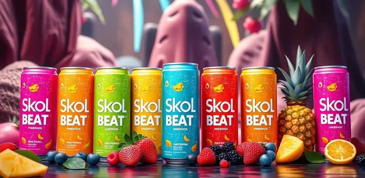 Variantes del Skol Beats con diferentes sabores