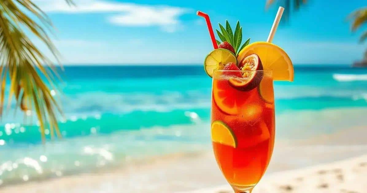 7 Tipos de Caipirinhas de Frutas, Famosas y Deliciosas