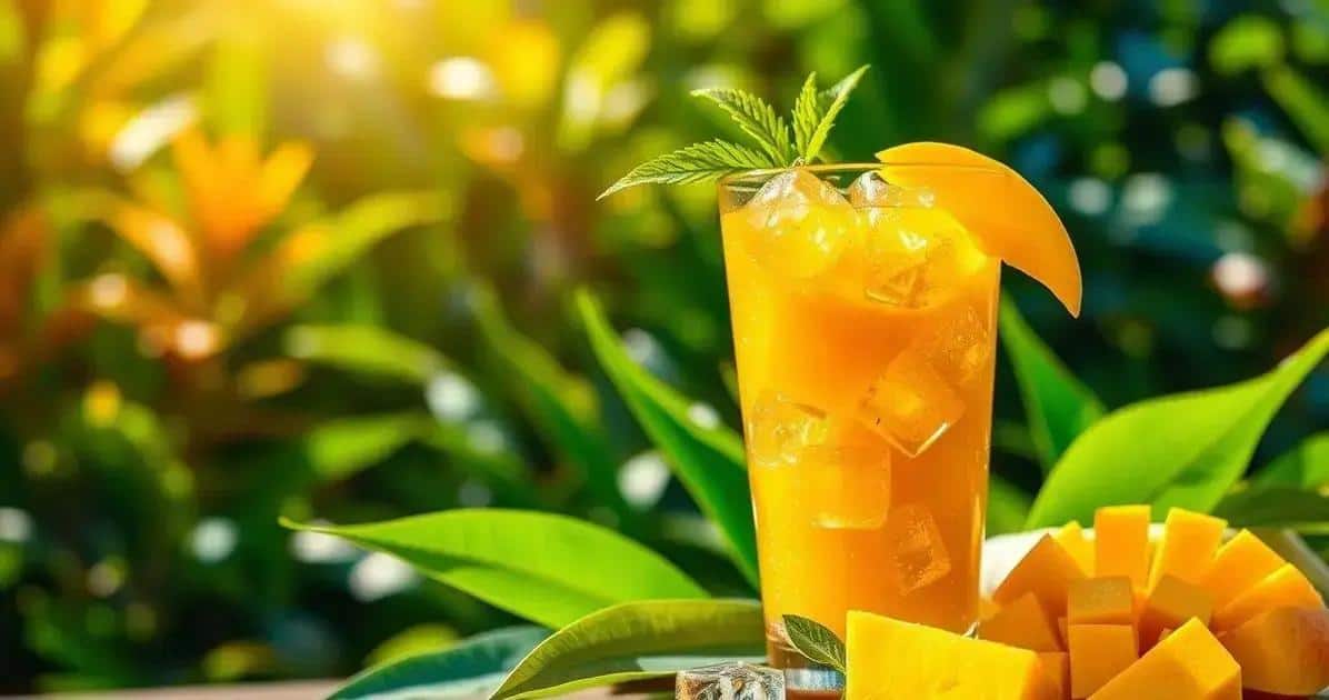 Batida de Mango: ¿La Has Probado? Descubre la Bebida de Mango Embriagador – ¡Súper Sabrosa!