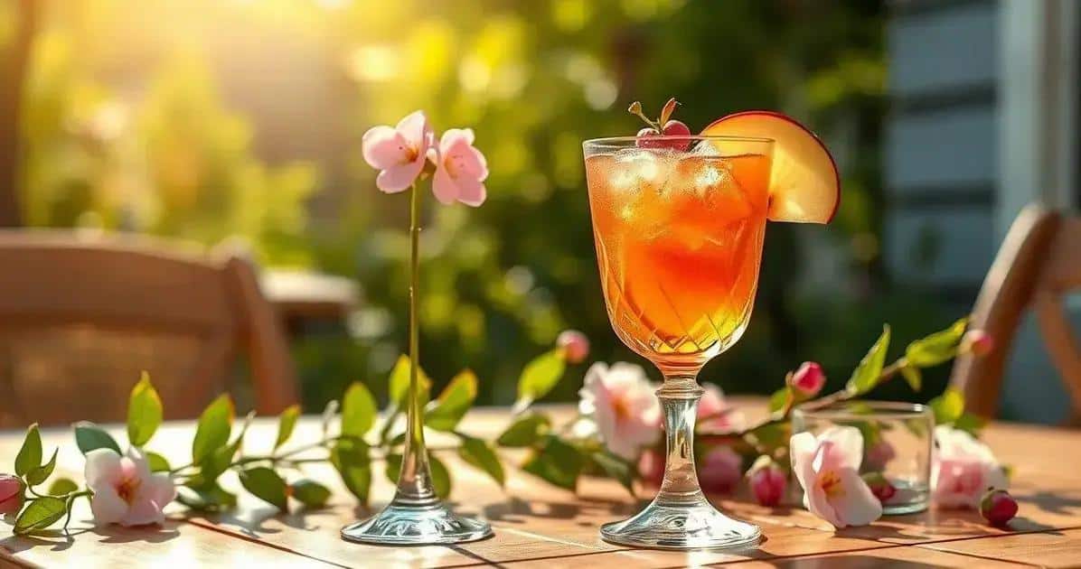 Bebida Beni Blossom de Manzana: ¡Descubre Esta Intrigante Delicia!