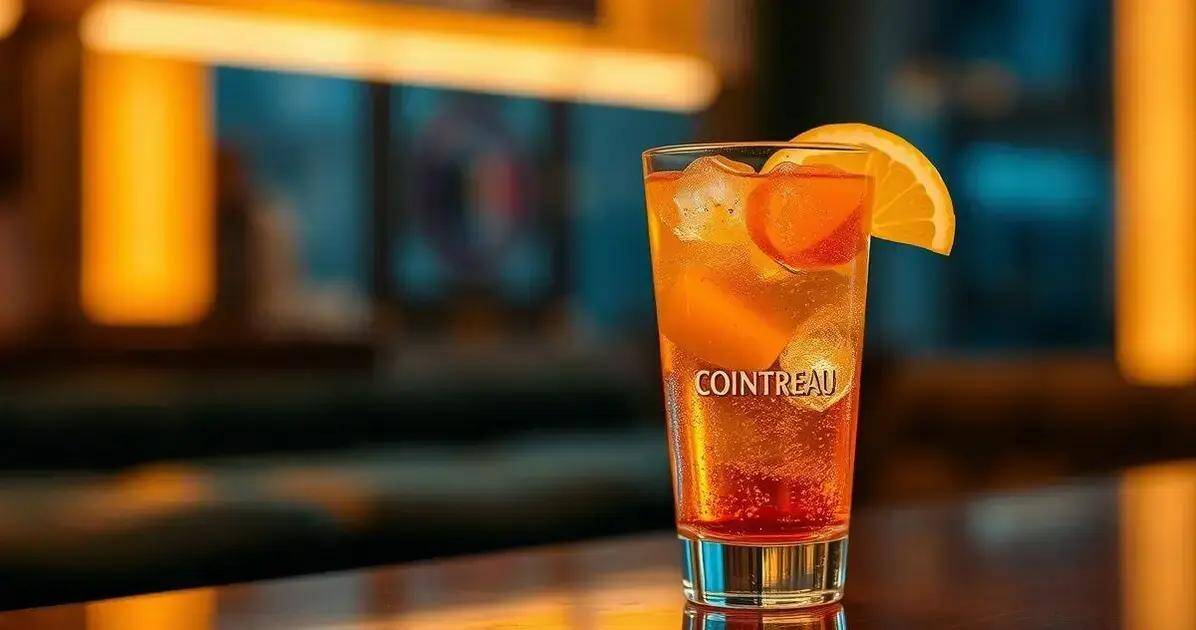 Bebida con Cointreau Fizz: ¡Descubre Cómo Preparar Esta Deliciosa Receta!