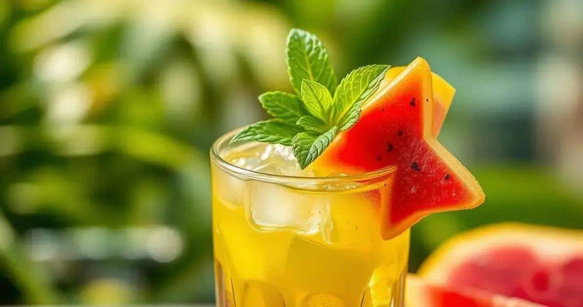 Bebida de Carambola: El Sabroso “Cincuenta Sombras de Grey” – Aprende Esta Increíble Receta.