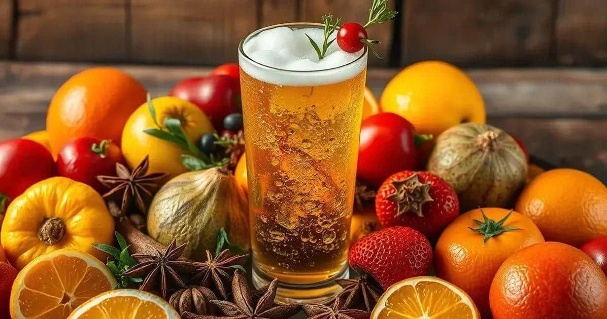 Bebida de Cerveza y Cachaça: ¡Una Combinación Fuera de Lo Común!