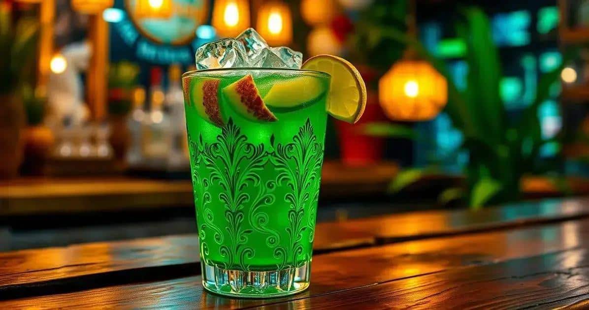 Bebida Hulk: Aprende a Preparar la Receta de Este Héroe de Marvel – ¡La Bebida del Increíble Hulk!