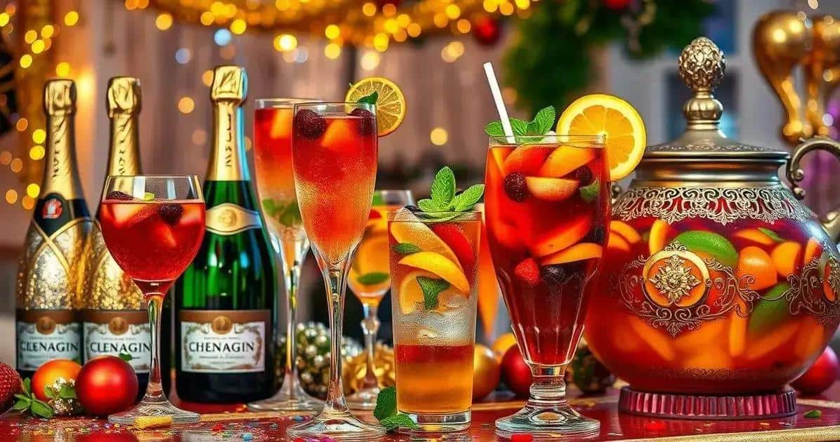 Bebidas para Celebraciones