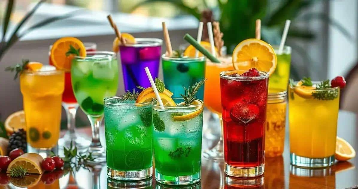 Bebidas: Todo lo que los Amantes de las Bebidas Necesitan Saber para Preparar Cócteles Sabrosos!