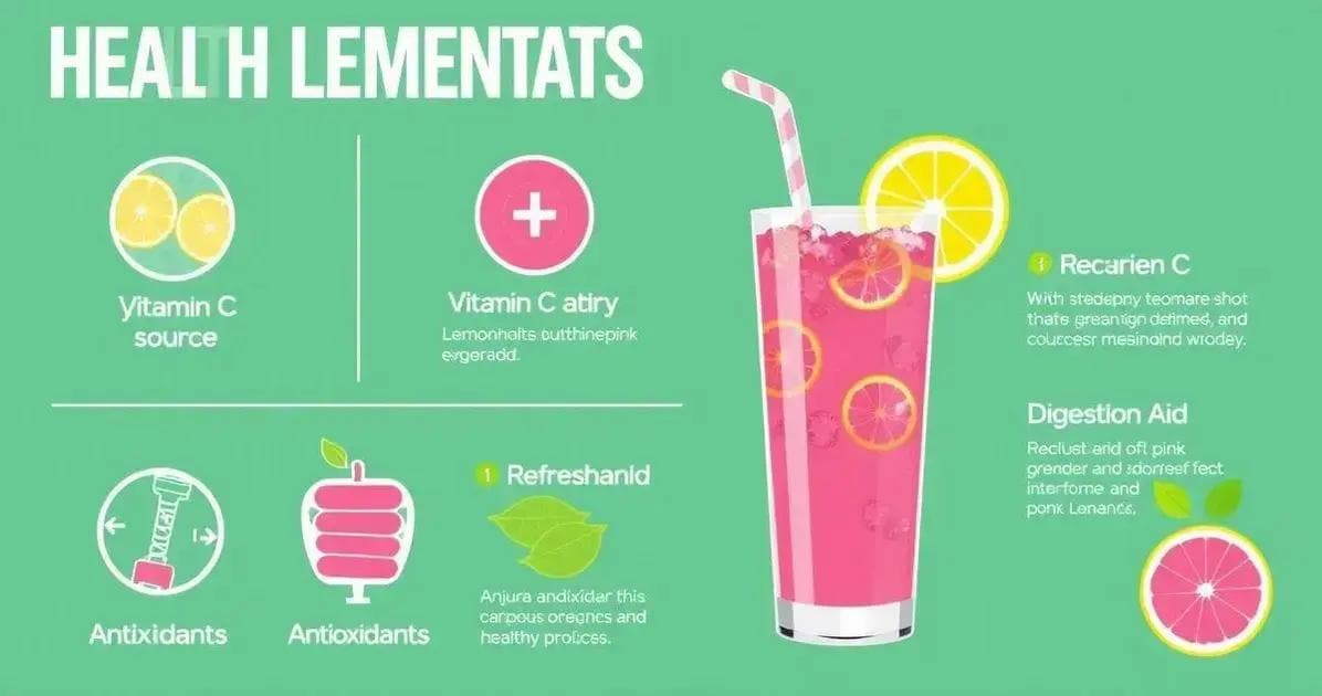 Beneficios de la Limonada Rosa