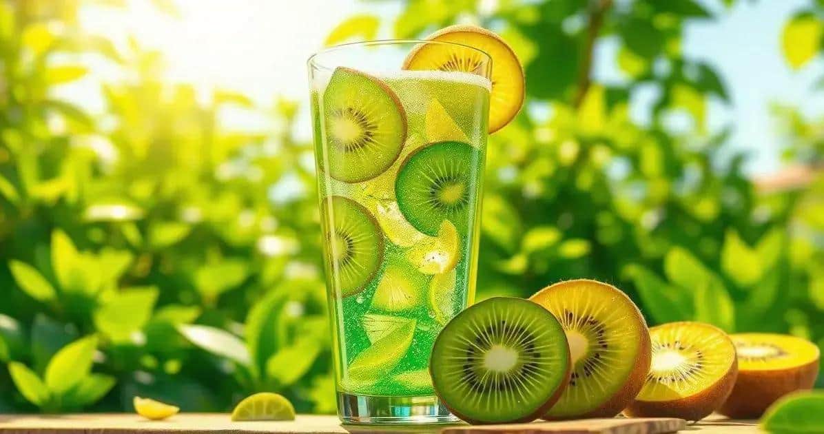 Beneficios de la Soda de Kiwi para tu Salud