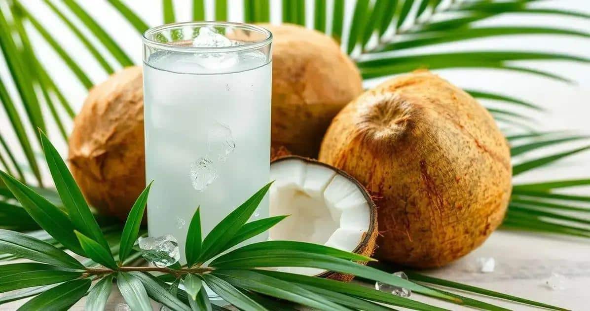 Beneficios del Agua de Coco