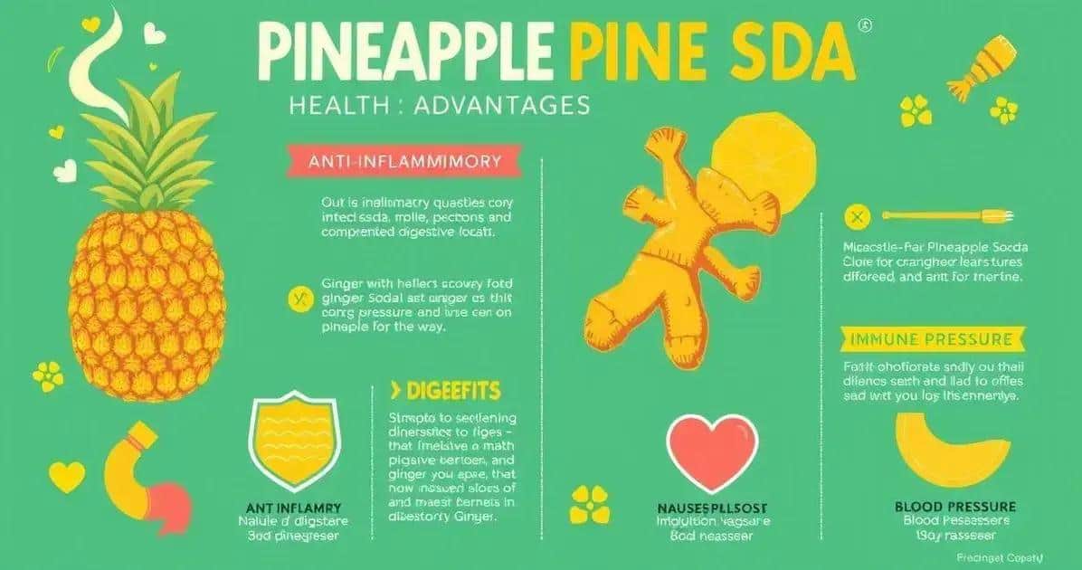 Beneficios del Jengibre en la Soda