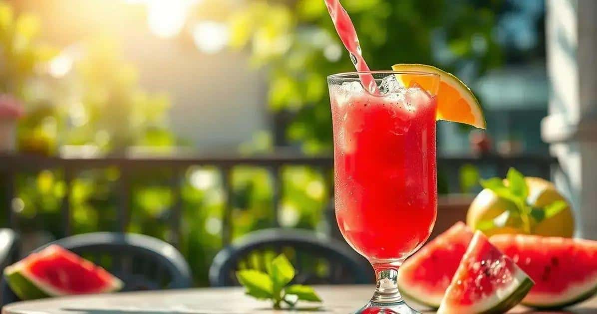 Beneficios del Jugo de Sandía en el Gin